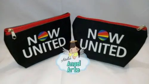 Necessaire Personalizada Now United