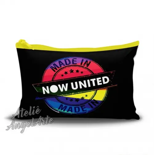 Necessaire Personalizada Now United