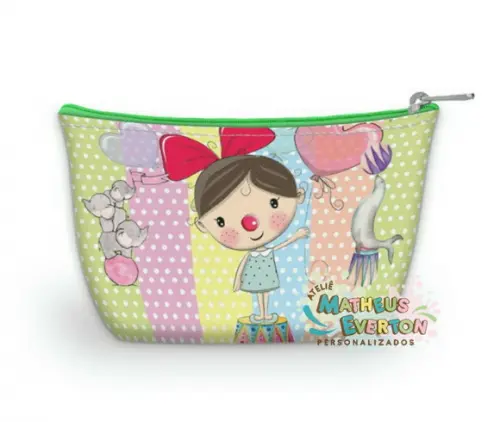 Necessaire Personalizada Palhacinha (faço Outros Temas)