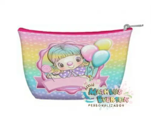 Necessaire Personalizada Palhacinha (faço Outros Temas)