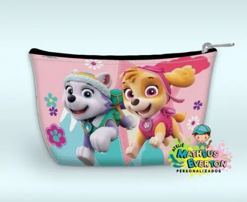 Necessaire Personalizada Patrulha Canina
