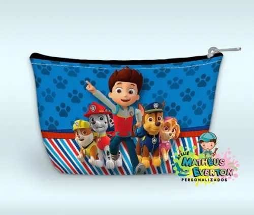 Necessaire Personalizada Patrulha Canina