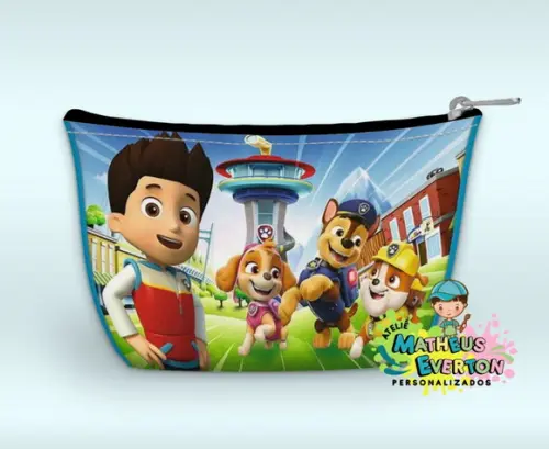 Necessaire Personalizada Patrulha Canina