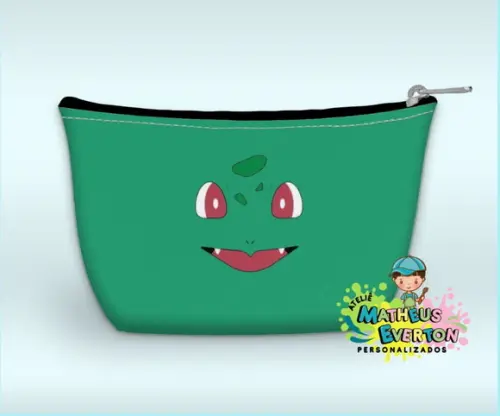 Necessaire Personalizada Pokemon