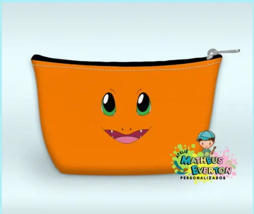 Necessaire Personalizada Pokemon