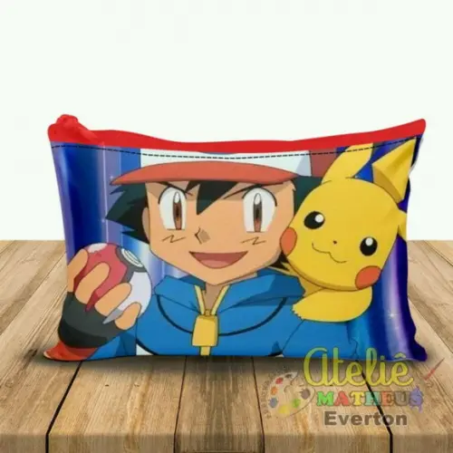 Necessaire Personalizada Pokemon 1