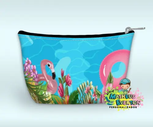 Necessaire Personalizada Pool Party