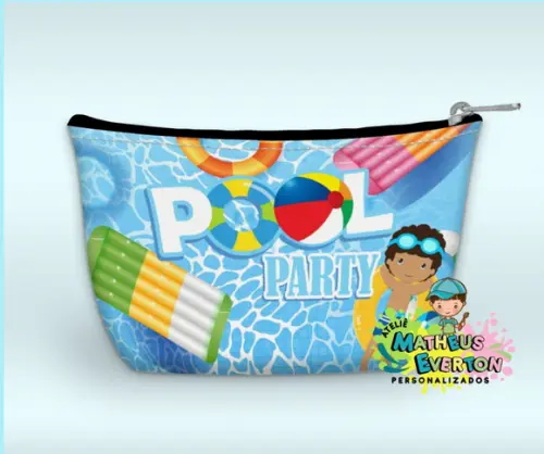 Necessaire Personalizada Pool Party