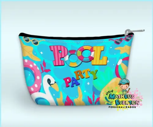Necessaire Personalizada Pool Party