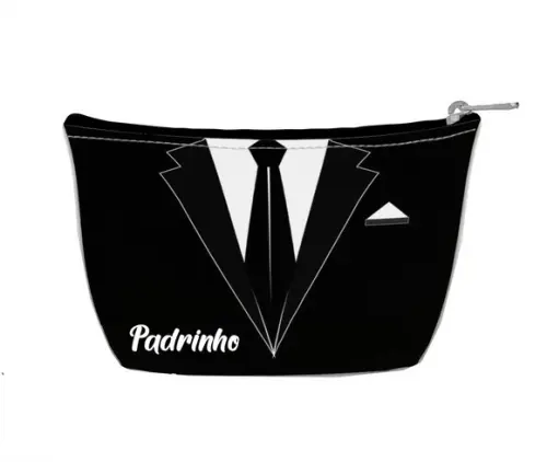 Necessaire Personalizada Pra Casamento Padrinho