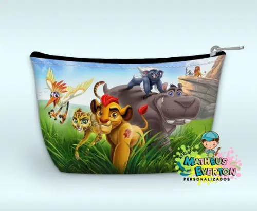 Necessaire Personalizada Rei Leão (faço Outros)