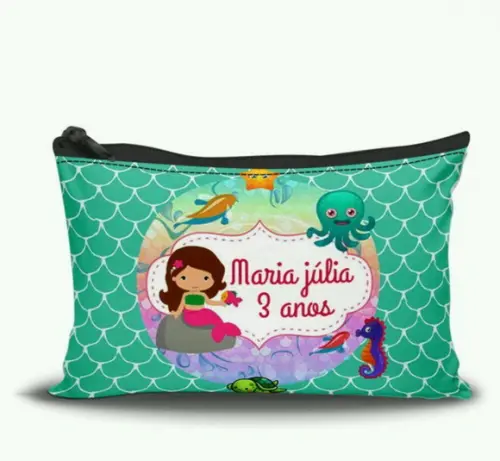 Necessaire Personalizada Sereia