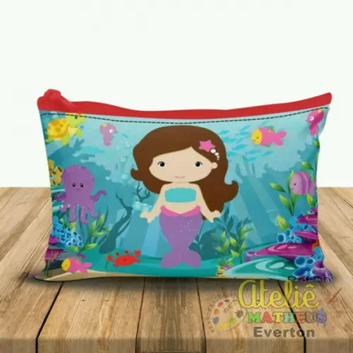 Necessaire Personalizada Sereia