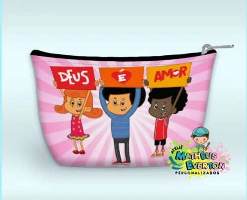 Necessaire Personalizada Smilinguido