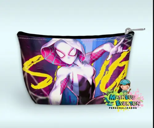 Necessaire Personalizada Spider Gwen