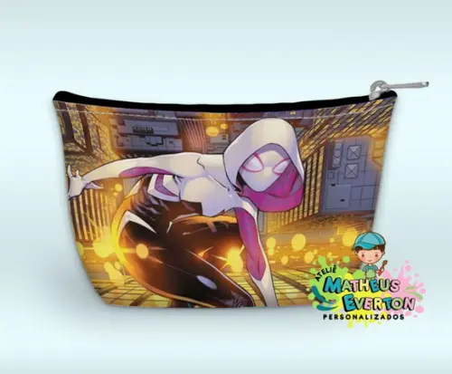 Necessaire Personalizada Spider Gwen