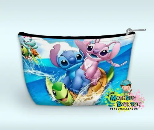 Necessaire Personalizada Stitch (faço Outros)