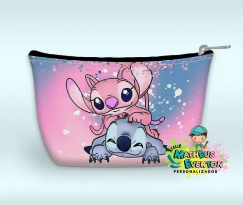 Necessaire Personalizada Stitch (faço Outros)