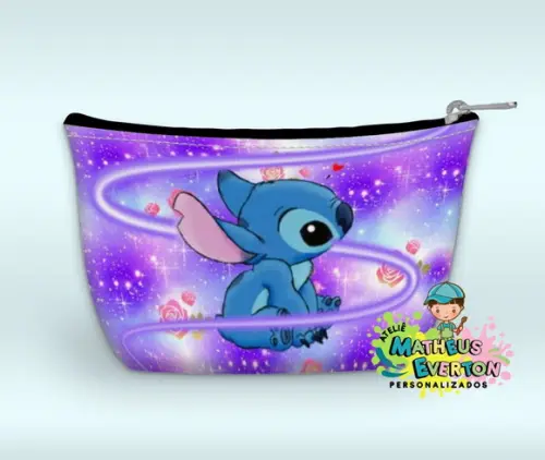 Necessaire Personalizada Stitch (faço Outros)