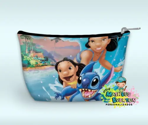 Necessaire Personalizada Stitch (faço Outros)