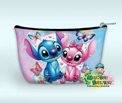 Necessaire Personalizada Stitch (faço Outros)