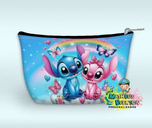 Necessaire Personalizada Stitch (faço Outros)