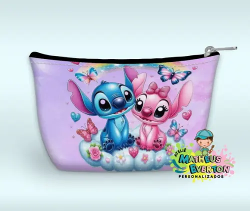 Necessaire Personalizada Stitch (faço Outros)