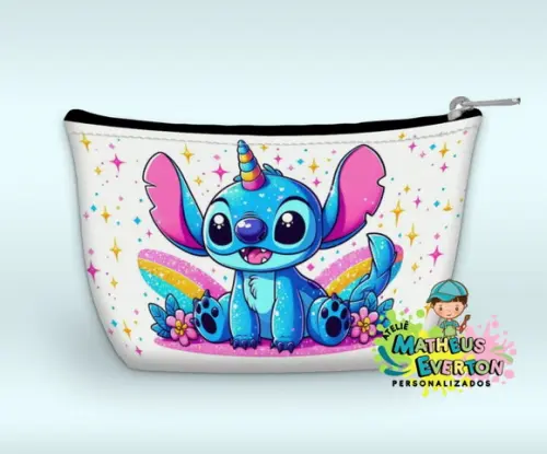 Necessaire Personalizada Stitch (faço Outros)