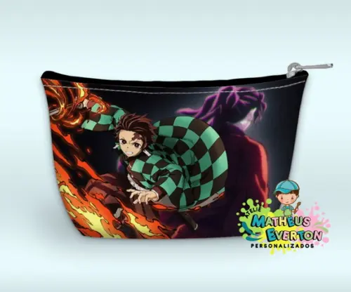Necessaire Personalizada Tanjiro Demon Slayer