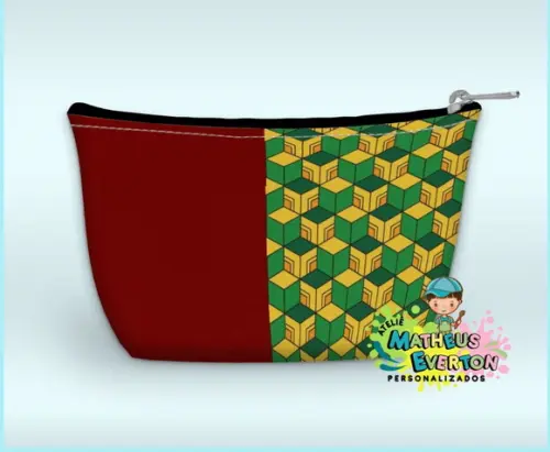 Necessaire Personalizada Tanjiro Demon Slayer
