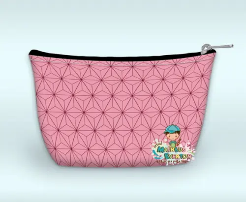 Necessaire Personalizada Tanjiro Demon Slayer