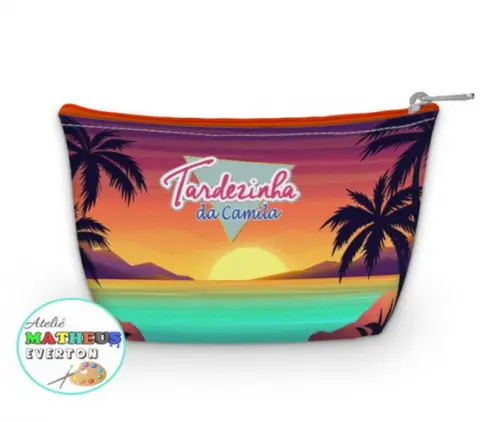 Necessaire Personalizada Tardezinha ( Faço Todos os Temas )