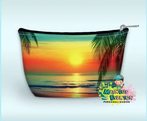 Necessaire Personalizada Tardezinha (faço Outros Temas)