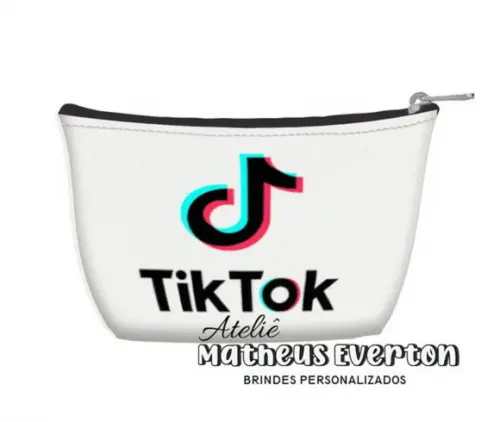 Necessaire Personalizada Tik Tok