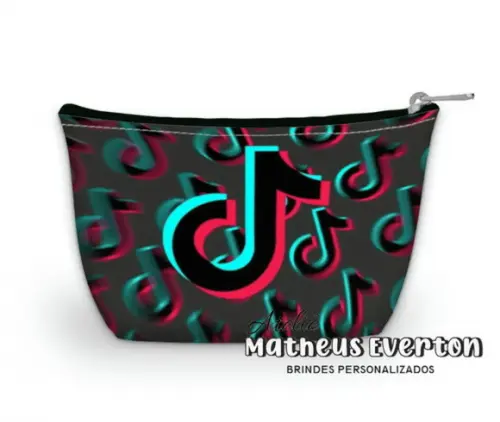 Necessaire Personalizada Tik Tok