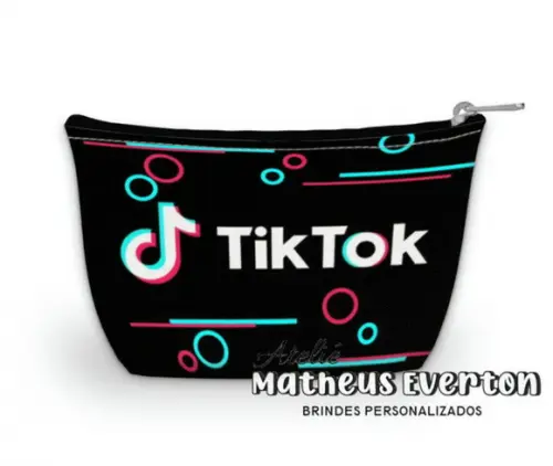 Necessaire Personalizada Tik Tok