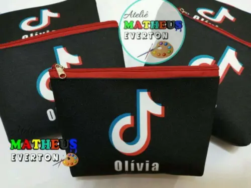 Necessaire Personalizada Tik Tok