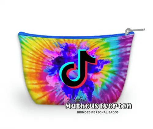 Necessaire Personalizada Tik Tok