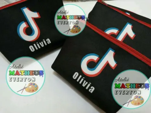 Necessaire Personalizada Tik Tok