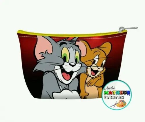 Necessaire Personalizada Tom e Jerry