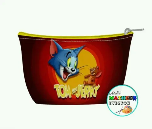 Necessaire Personalizada Tom e Jerry