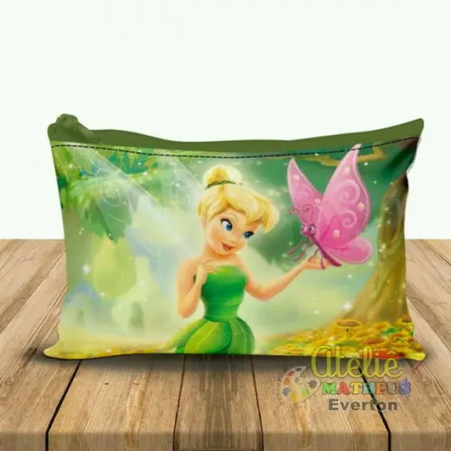 Necessaire Personalizada Tinker Bell ( Faço Outros Modelos).