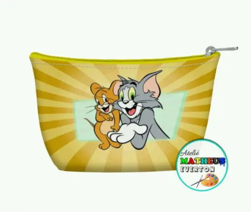 Necessaire Personalizada Tom e Jerry