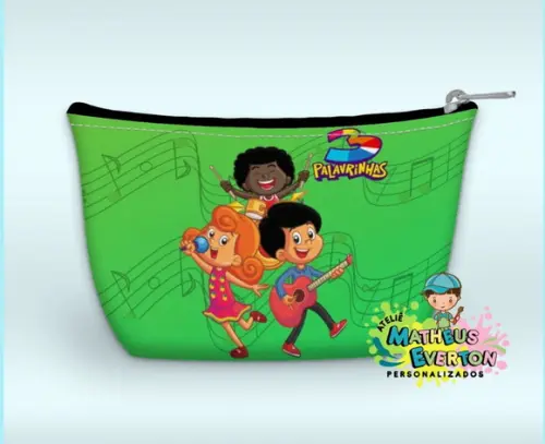 Necessaire Personalizada Três Palavrinhas