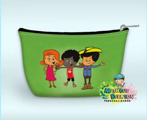 Necessaire Personalizada Três Palavrinhas