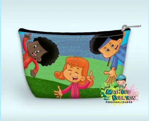 Necessaire Personalizada Três Palavrinhas