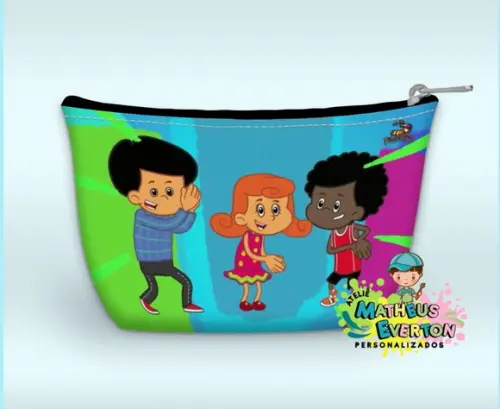Necessaire Personalizada Três Palavrinhas