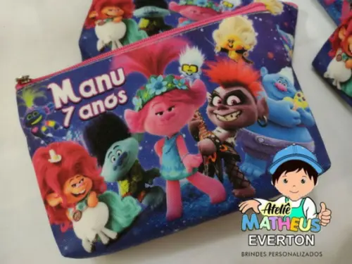 Necessaire Personalizada Trolls