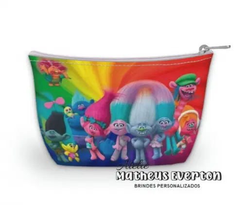 Necessaire Personalizada Trolls