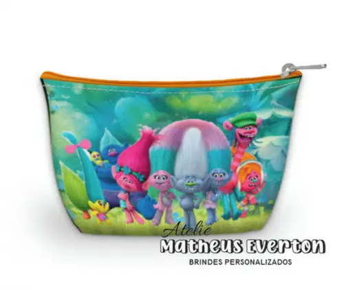 Necessaire Personalizada Trolls